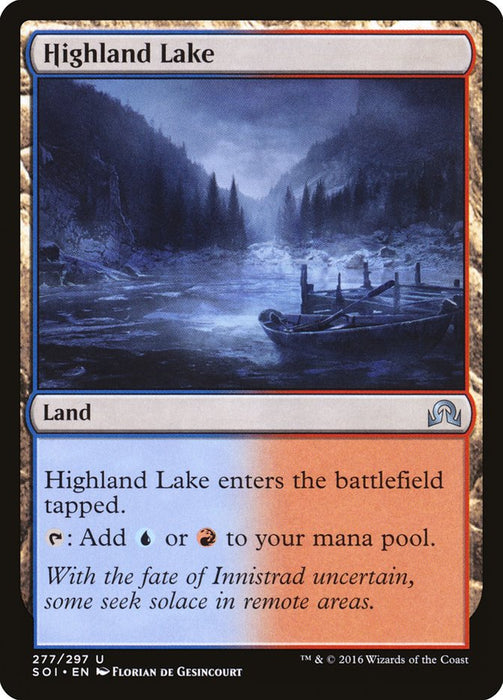 Highland Lake  (Foil)