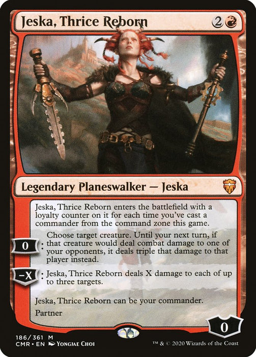 Jeska, Thrice Reborn  (Foil)