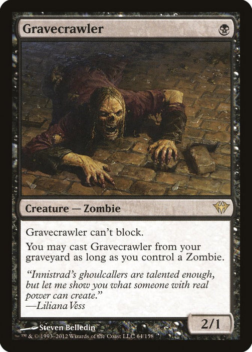 Gravecrawler  (Foil)