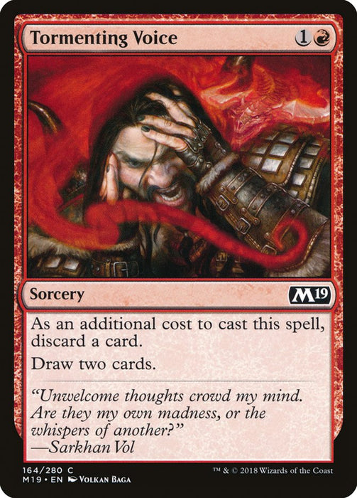Tormenting Voice  (Foil)