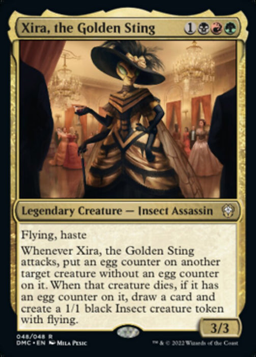 Xira, the Golden Sting - Legendary (Foil)