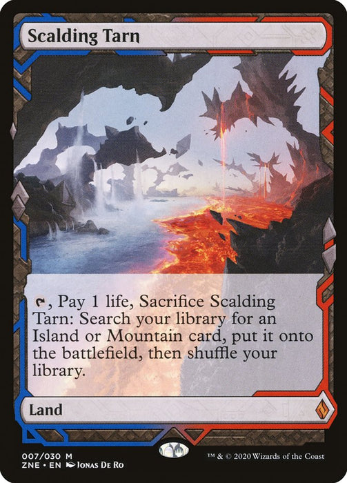Scalding Tarn  (Foil)