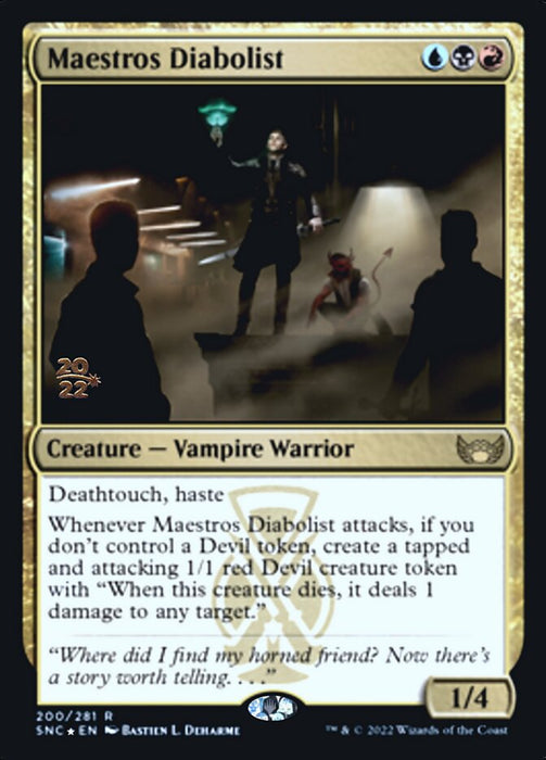 Maestros Diabolist (Foil)