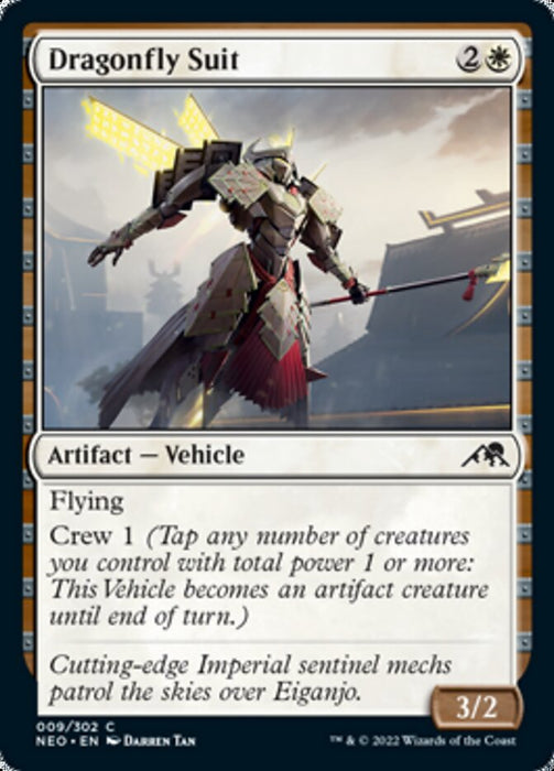 Dragonfly Suit  (Foil)