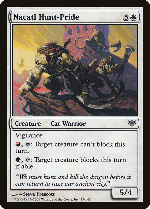 Nacatl Hunt-Pride  (Foil)