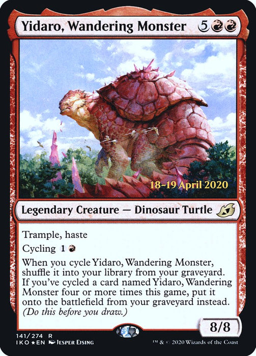 Yidaro, Wandering Monster  - Legendary (Foil)