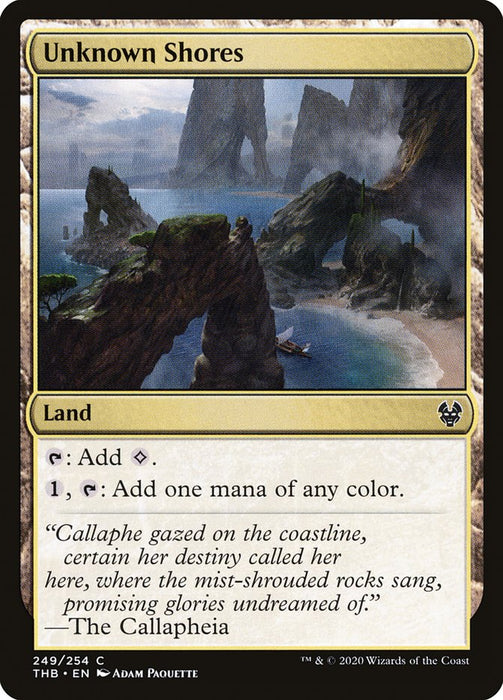 Unknown Shores  (Foil)