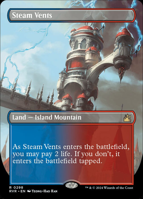 Steam Vents - Borderless (Foil)