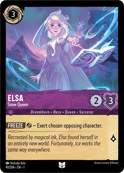 Elsa - Snow Queen - Foil