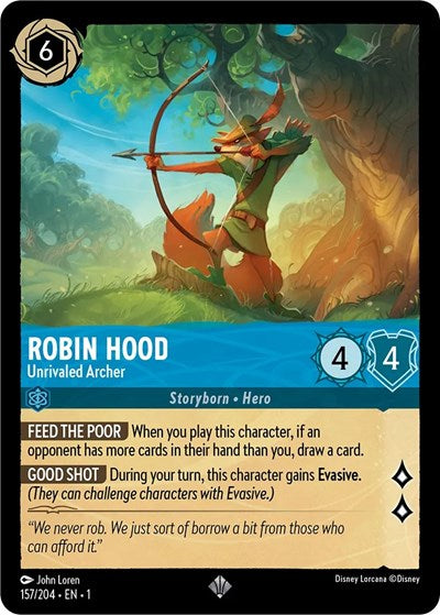 Robin Hood - Unrivaled Archer - Foil
