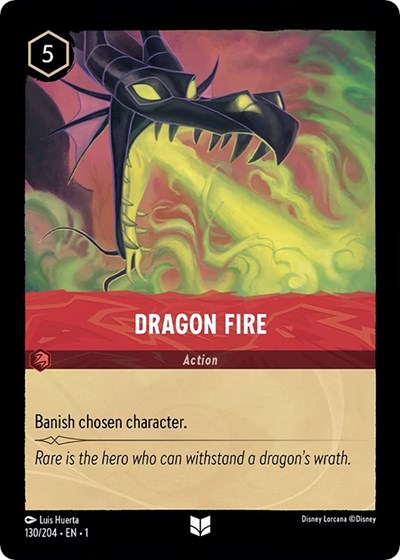 Dragon Fire - Foil
