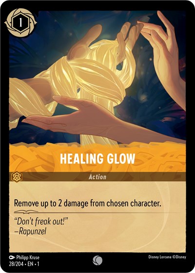 Healing Glow