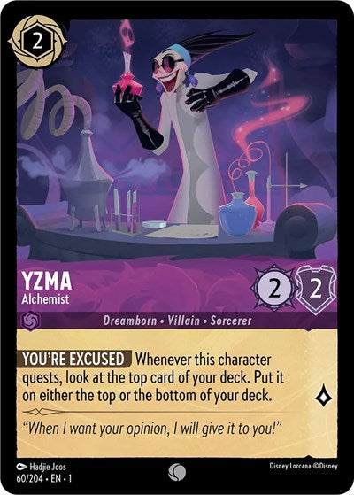 Yzma - Alchemist - Foil