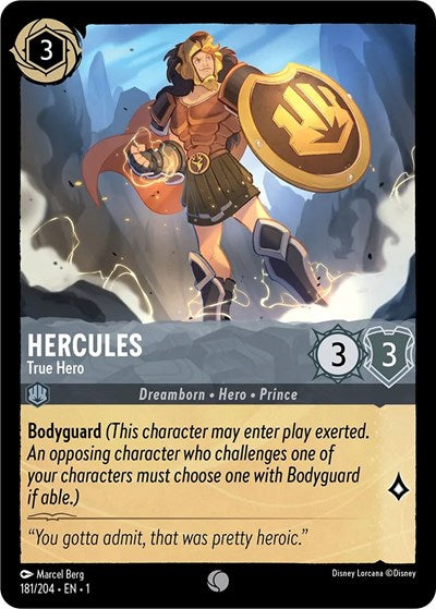 Hercules - True Hero - Foil