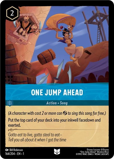 One Jump Ahead - Foil