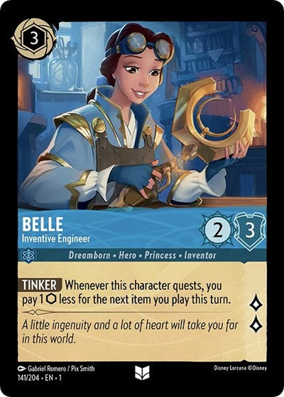 Belle - Inventive Engineer - Foil