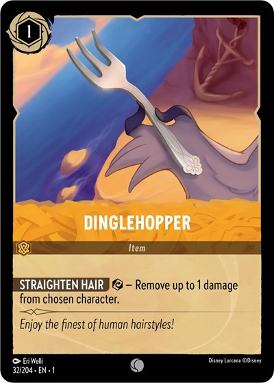 Dinglehopper - Foil