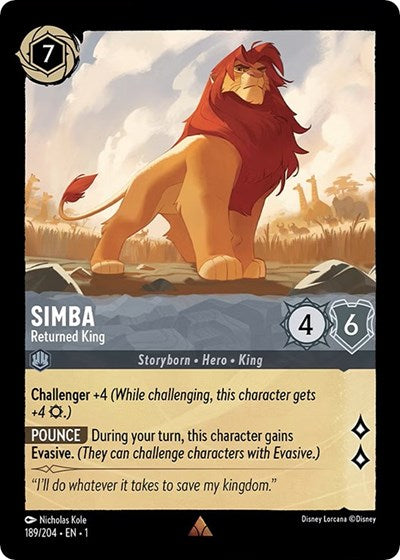 Simba - Returned King - Foil