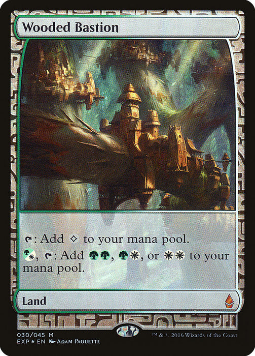 Wooded Bastion  (Foil)