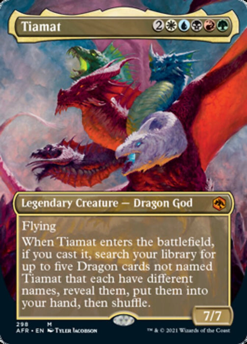 Tiamat - Borderless  - Legendary