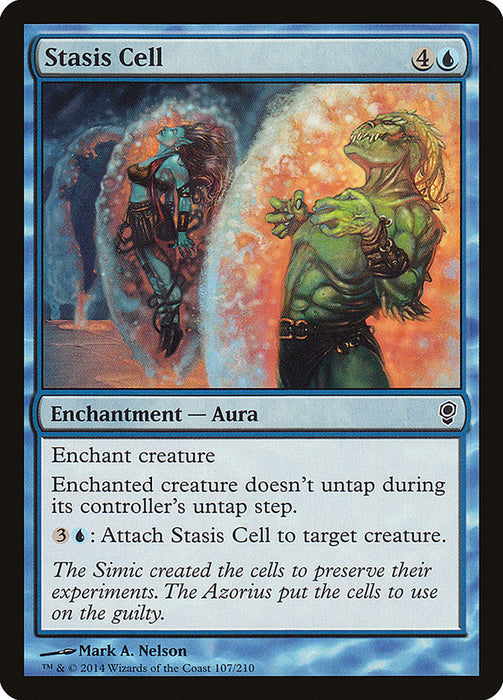Stasis Cell  (Foil)