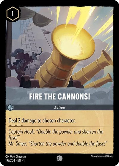 Fire the Cannons! - Foil
