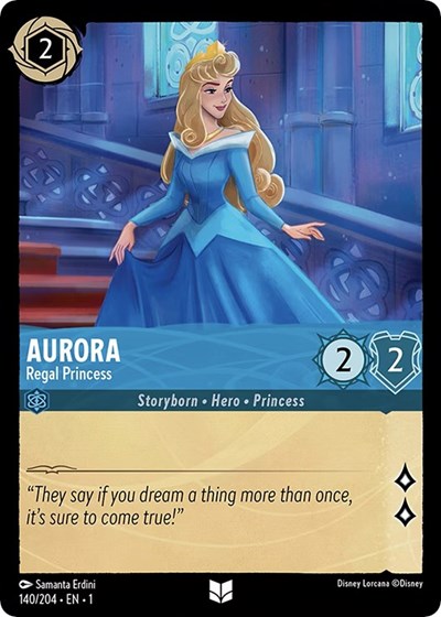 Aurora - Regal Princess - Foil