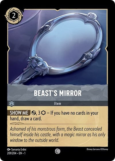 Beast's Mirror - Foil