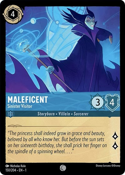 Maleficent - Sinister Visitor - Foil