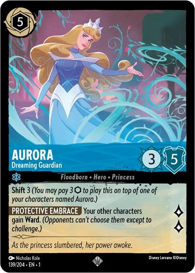 Aurora - Dreaming Guardian - Foil