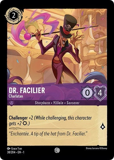 Dr. Facilier - Charlatan - Foil