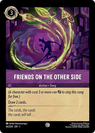 Friends on the Other Side - Foil
