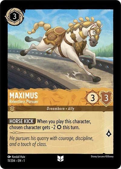 Maximus - Relentless Pursuer - Foil