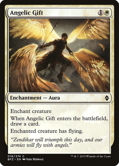 Angelic Gift  (Foil)