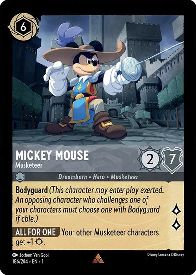 Mickey Mouse - Musketeer - Foil