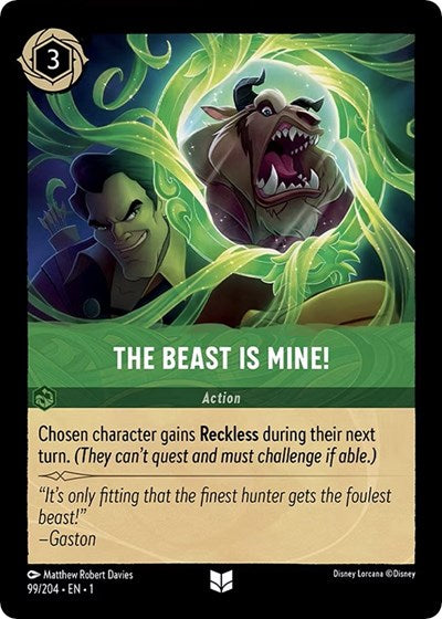 The Beast is Mine! - Foil