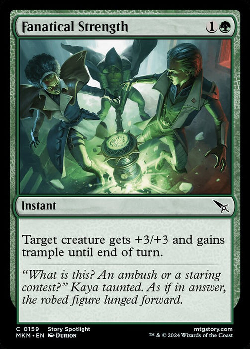 Fanatical Strength (Foil)