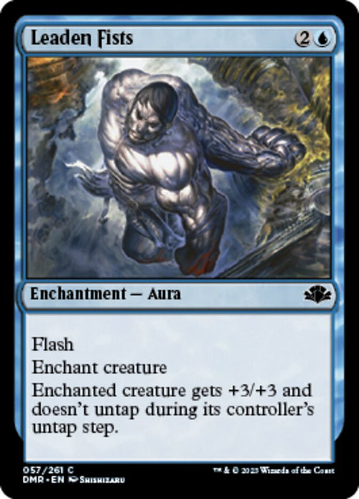 Leaden Fists (Foil)