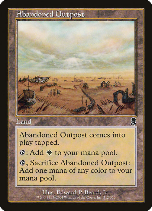 Abandoned Outpost  (Foil)