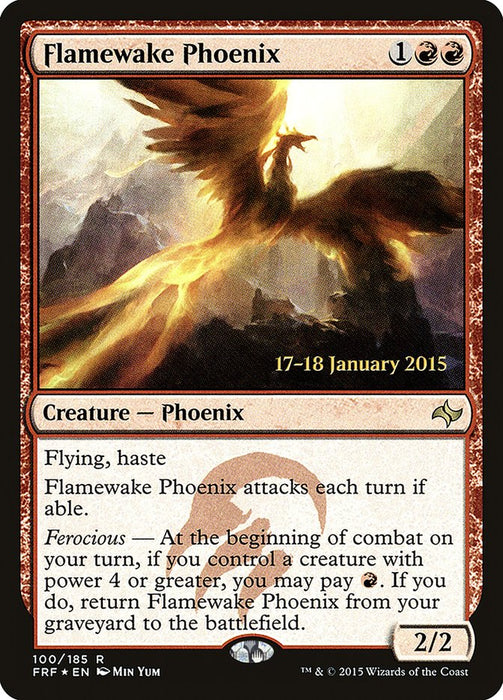 Flamewake Phoenix  (Foil)