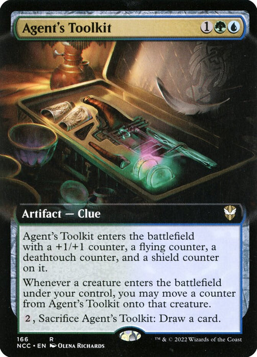 Agent's Toolkit - Extended Art