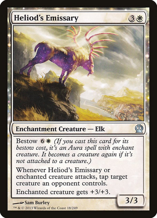 Heliod's Emissary  - Nyxtouched (Foil)