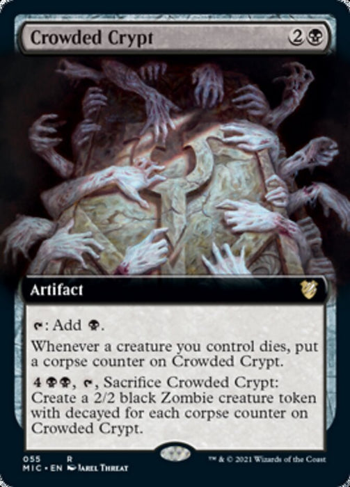 Crowded Crypt  - Extended Art