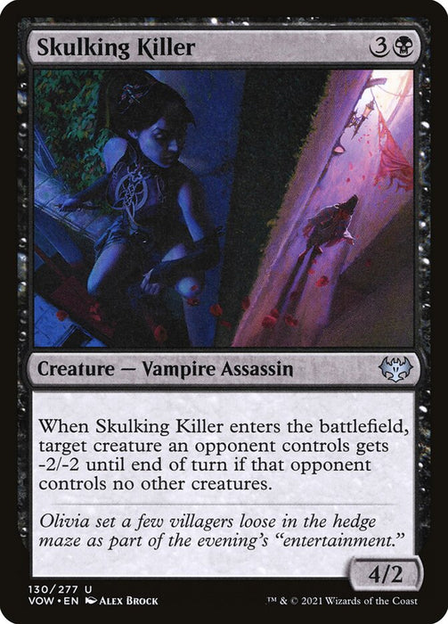 Skulking Killer  (Foil)