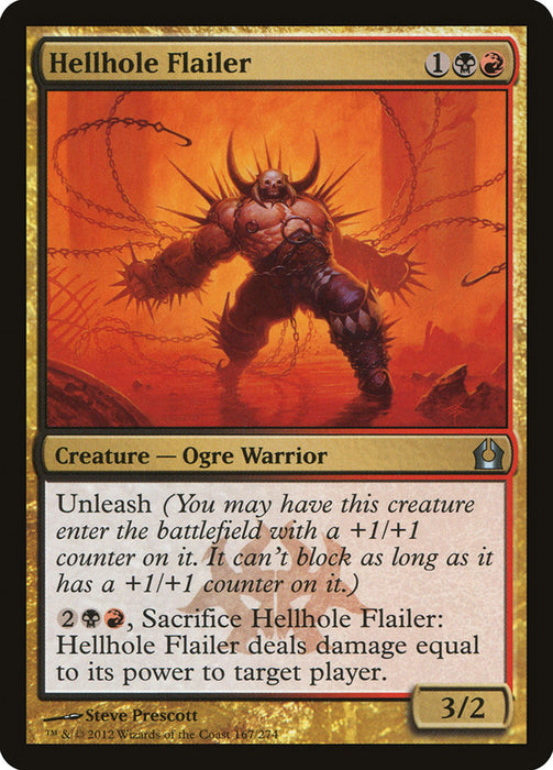 Hellhole Flailer  (Foil)