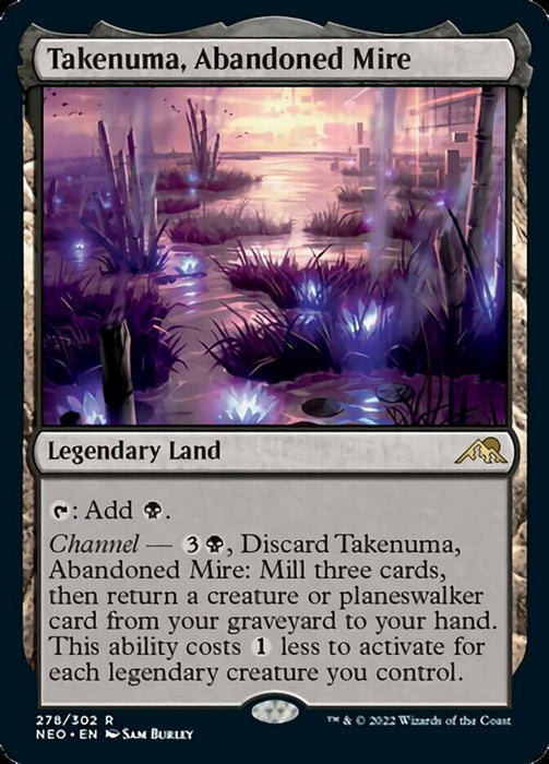Takenuma, Abandoned Mire  - Legendary
