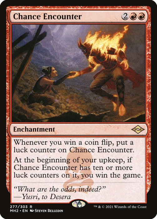 Chance Encounter  (Foil)