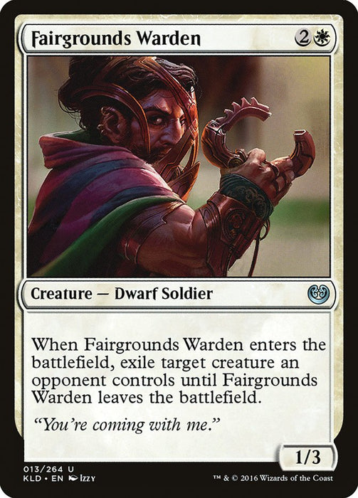 Fairgrounds Warden  (Foil)
