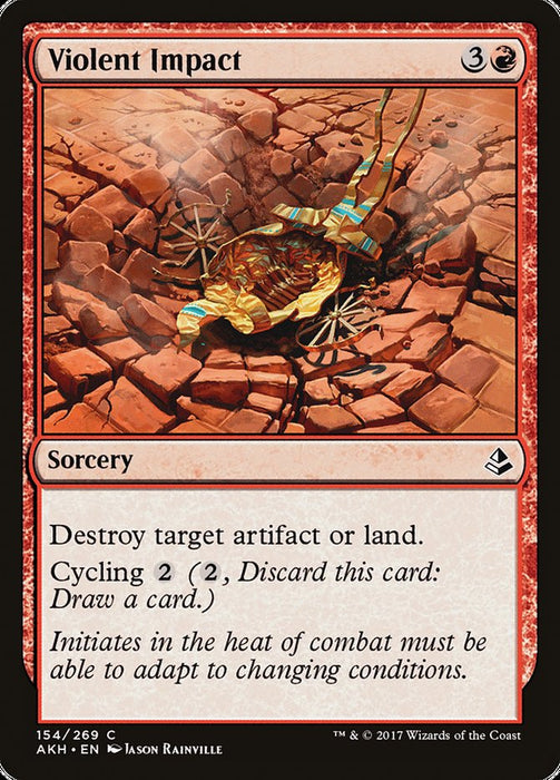 Violent Impact  (Foil)