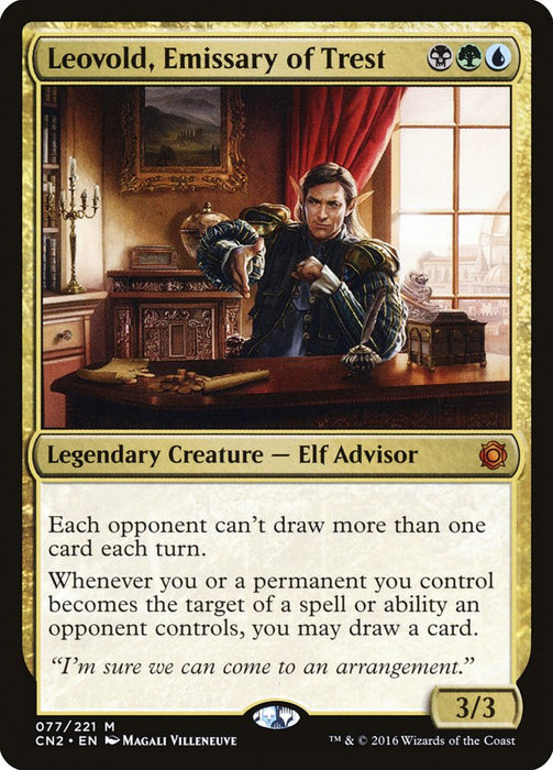 Leovold, Emissary of Trest  (Foil)
